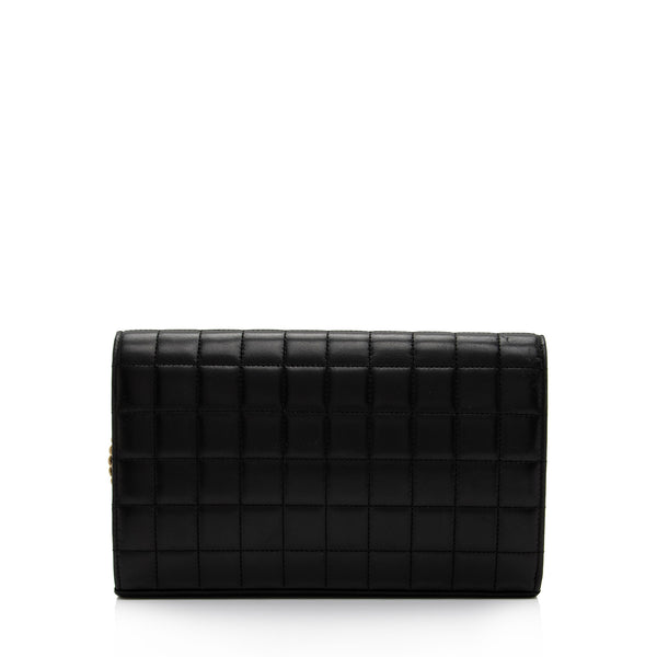 Cassandre quilted lambskin wallet - Saint Laurent