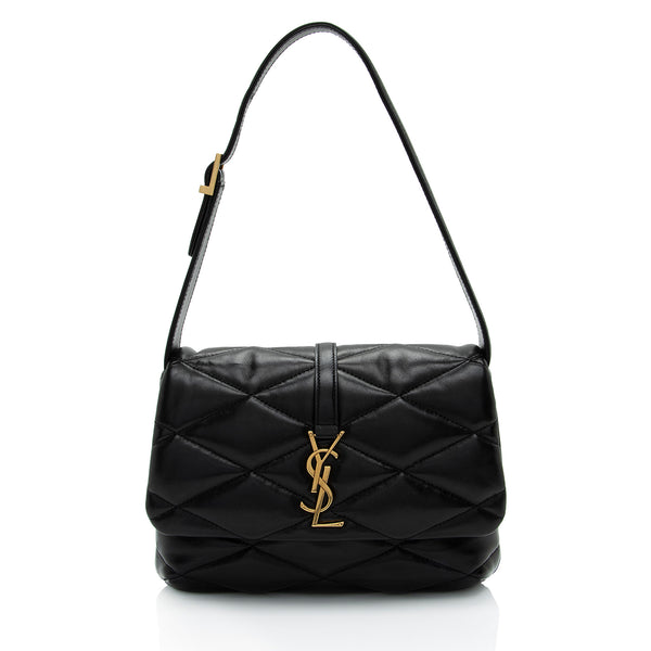 LE 57 hobo bag in quilted lambskin, Saint Laurent