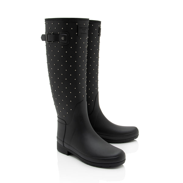 Studded hunter clearance boots