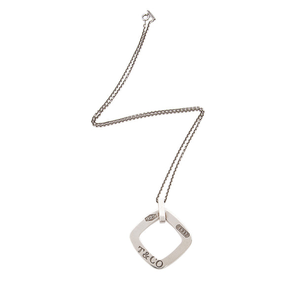 Tiffany & Co. 1837 Lock Pendant Necklace - Sterling Silver Pendant
