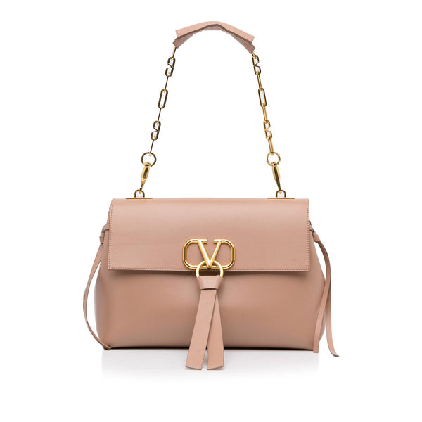 Valentino V Ring Medium Shoulder Bag