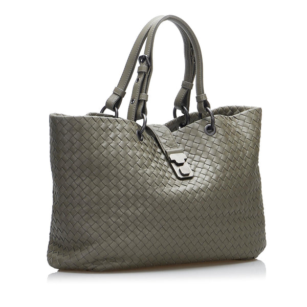 Bottega Veneta Intrecciato Metallic Tote Bag (SHG-YCP4lc) – LuxeDH