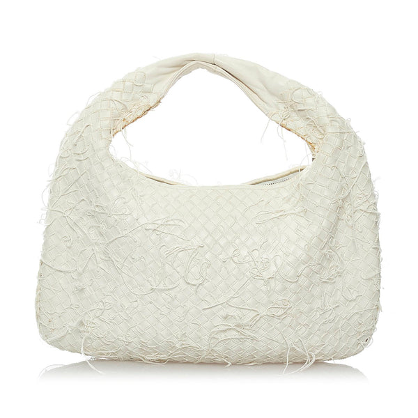 Bottega Veneta Intrecciato Hobo Bag (SHG-GLjklQ) – LuxeDH