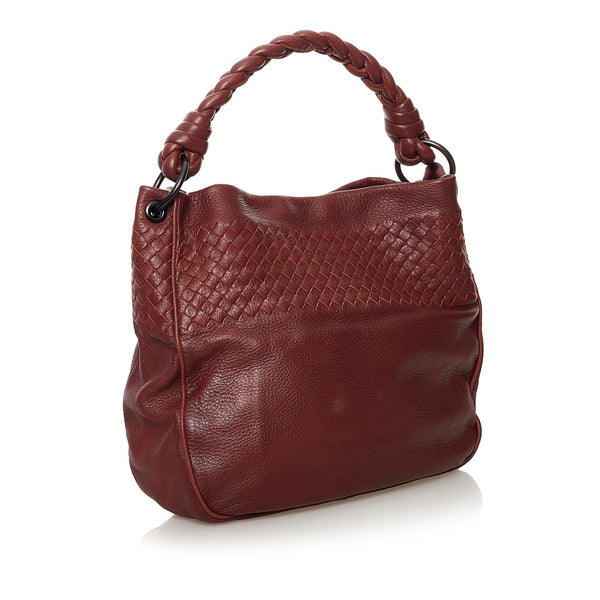 Bottega Veneta Brera Ombre Leather Handbag (SHG-35492) – LuxeDH