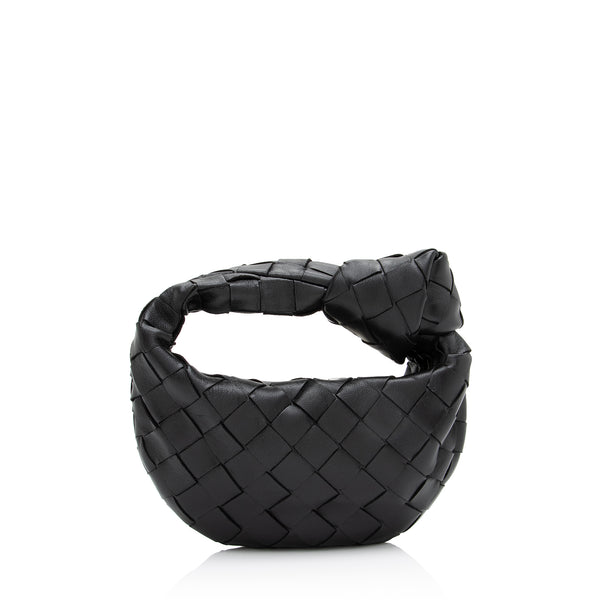Bottega Veneta Intrecciato Nappa Leather Piazza Medium Top Handle Bag –  LuxeDH