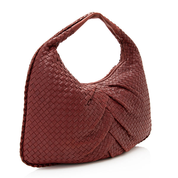 Bottega Veneta Intrecciato Nappa The Fold Crossbody Bag (SHF-FmTNDh) –  LuxeDH