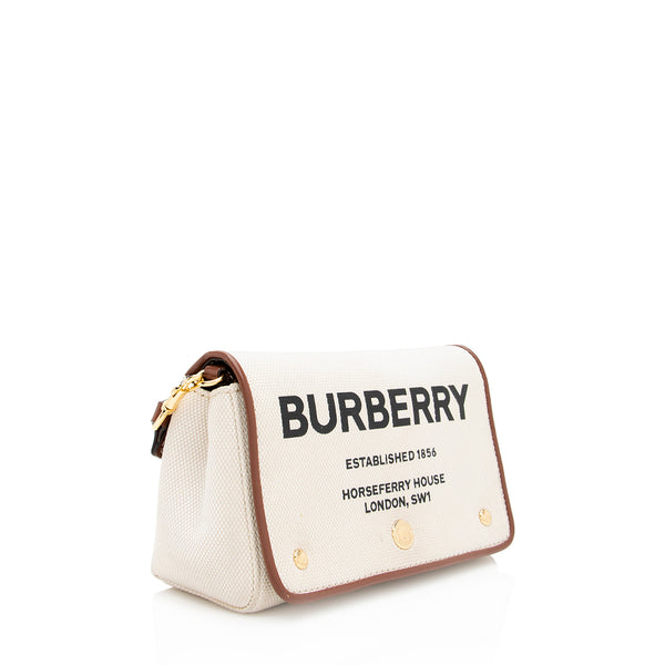 Burberry Cross-body Bag in White