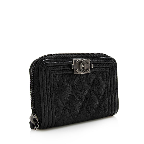 Chanel Zip Pouch – Unshattered