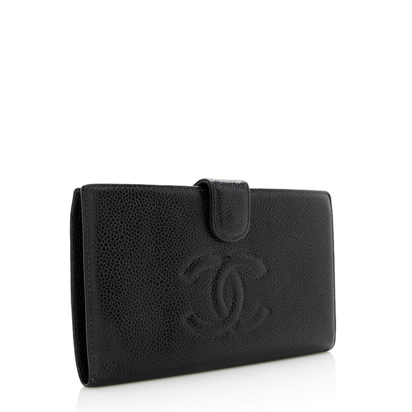 Chanel Timeless CC Caviar Wallet