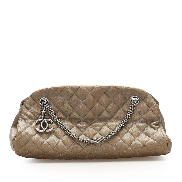 Chanel Mini Just Mademoiselle Bowling Bag