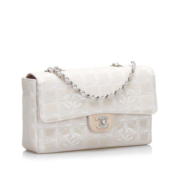 Chanel East/West Classic Single Flap Bag