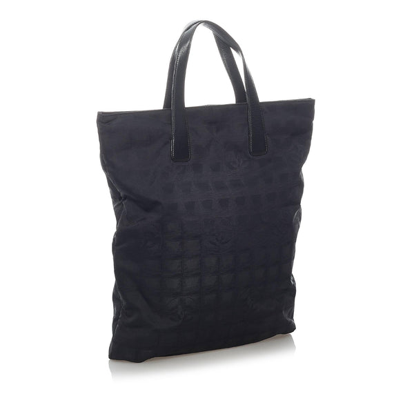 Chanel New Travel Line Nylon Tote Bag (SHG-33882) – LuxeDH