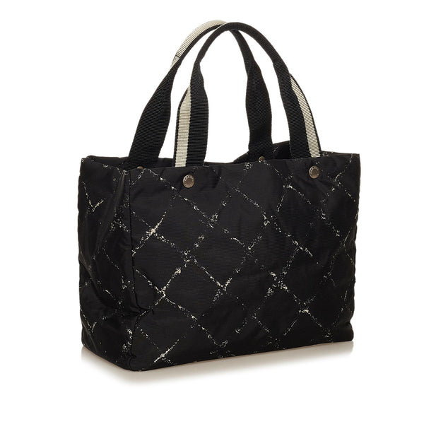 Chanel Old Travel Line Tote (SHG-4IhBry) – LuxeDH