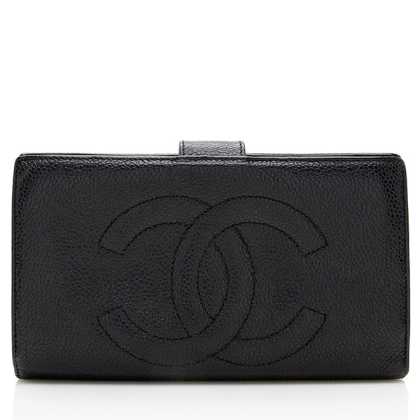 Chanel Vintage Caviar Leather Timeless CC Duffle Bag (SHF-8OA81f