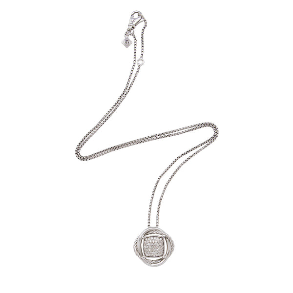 David Yurman Petite Infinity Pendant Necklace