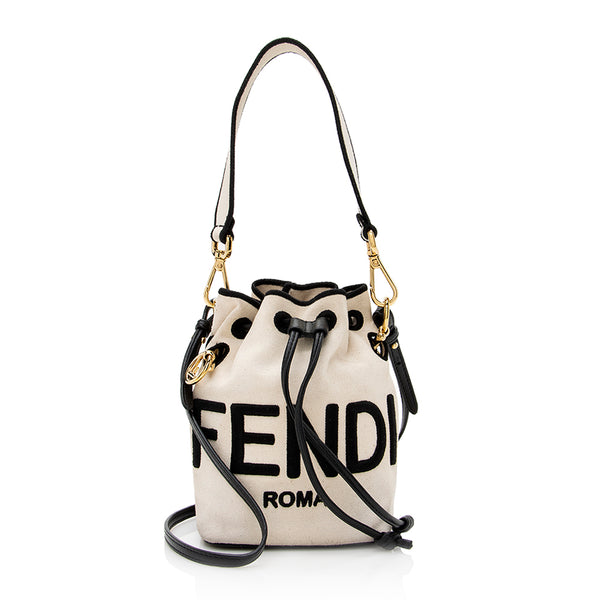 FENDI MON TRESOR Casual Style Canvas Street Style Party Style Purses  (8BS010A9P6)