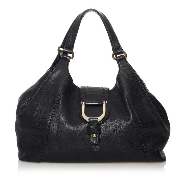 Gucci Abbey Leather Shoulder Bag