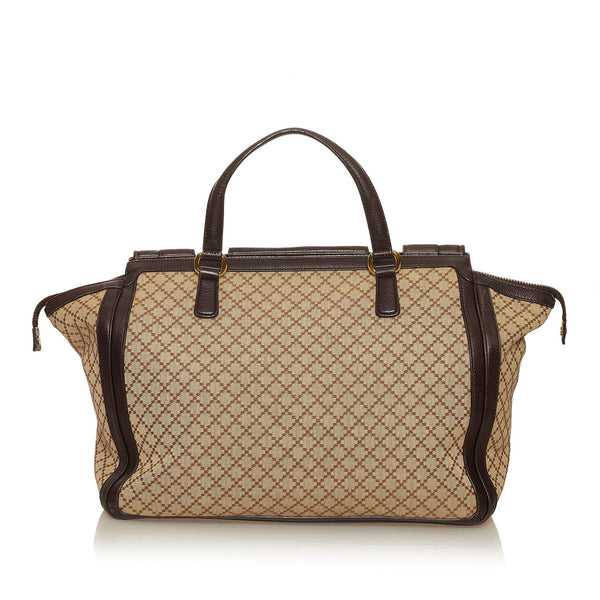 Gucci Diamante Canvas Tote Bag (SHG-31905) – LuxeDH