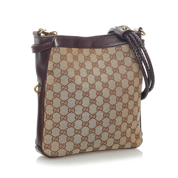 Gucci Canvas Crossbody Bags