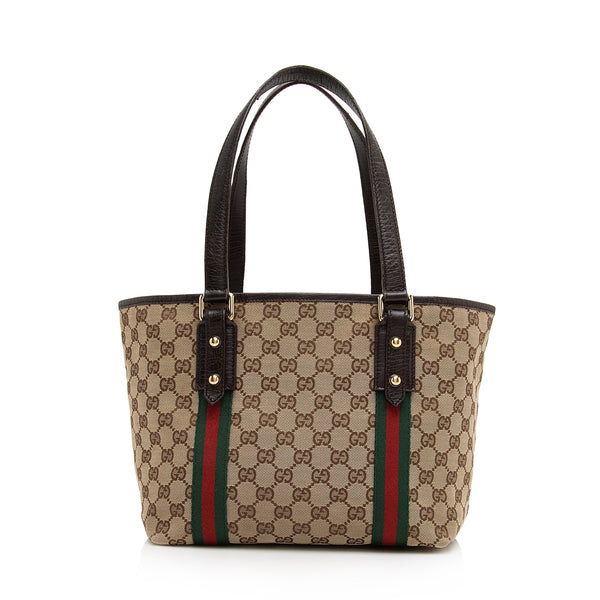 Jolicoeur GG Canvas Tote