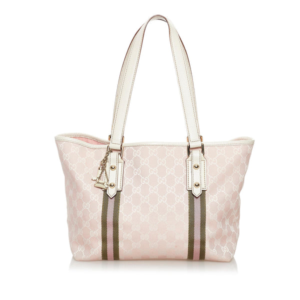 Gucci Pink Tote Bags