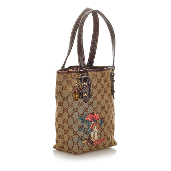 Gucci, Bags, Gucci Gg Vintage Small Tote Bag