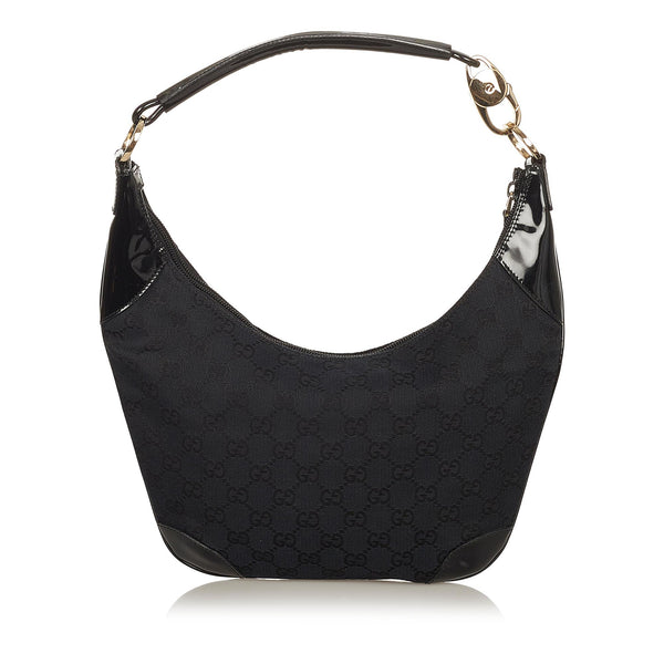 Gucci GG Canvas Shoulder Bag (SHG-25131) – LuxeDH