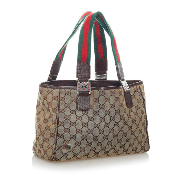 Gucci Web Large Tote Bag - Couture USA