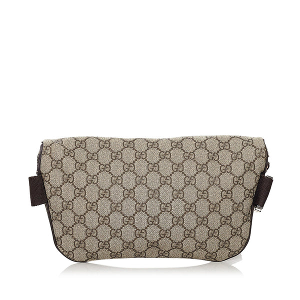 Gucci GG Supreme Soft Zip Web Sling Bag (SHG-37610) – LuxeDH
