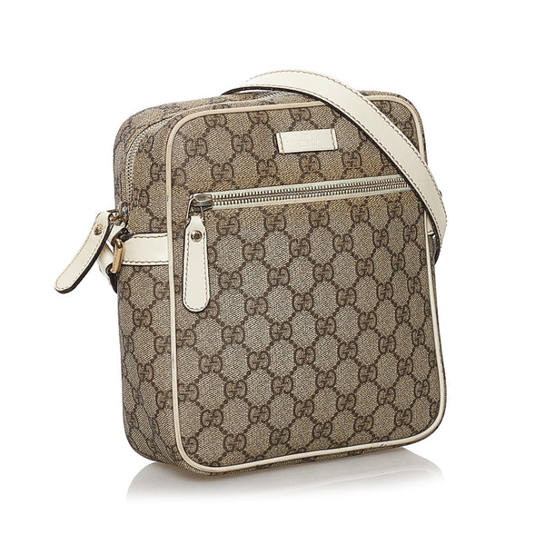 Gucci GG Supreme Crossbody Bag (SHG-32519) – LuxeDH