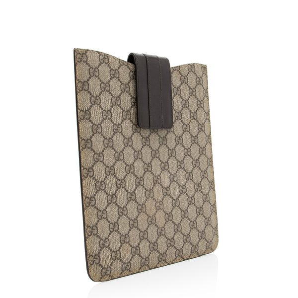 Gucci Lot of 3 GG Leather Ipad Tablet Cases
