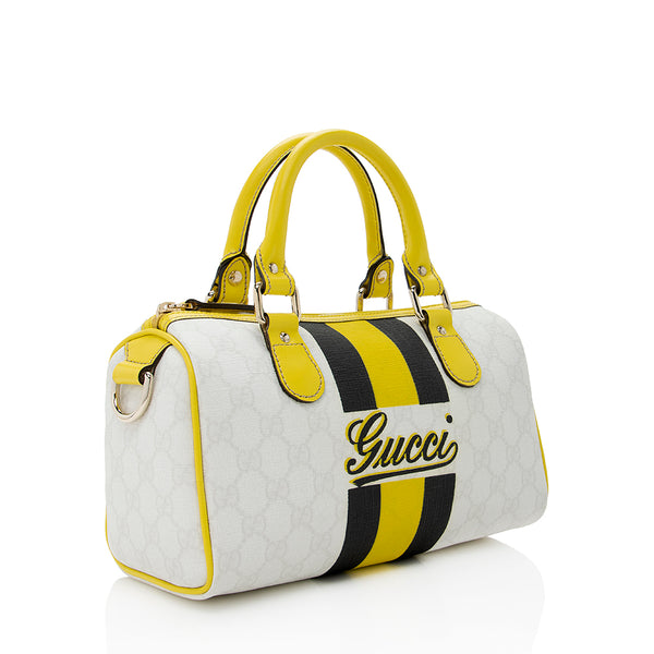 Gucci Monogram Supreme Small Joy Boston Bag – hk-vintage