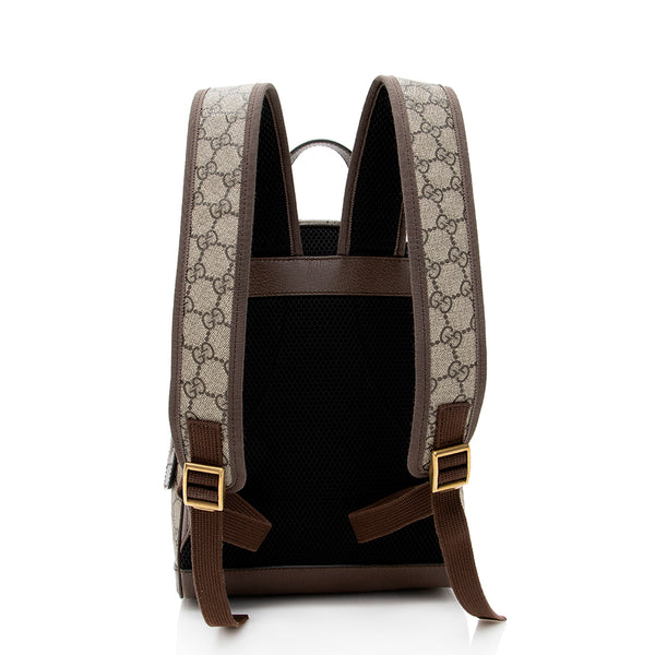 Gucci GG Supreme Ophidia Round Mini Backpack (SHF-23890) – LuxeDH