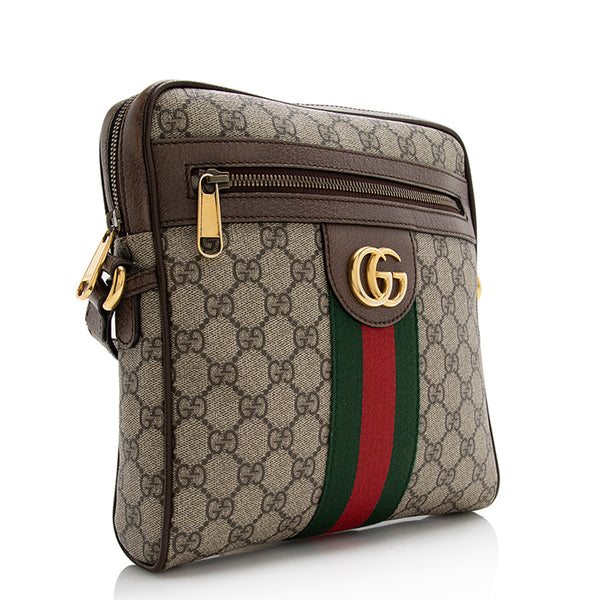 Gucci GG Supreme Ophidia Small Messenger Bag (SHF-21921) – LuxeDH