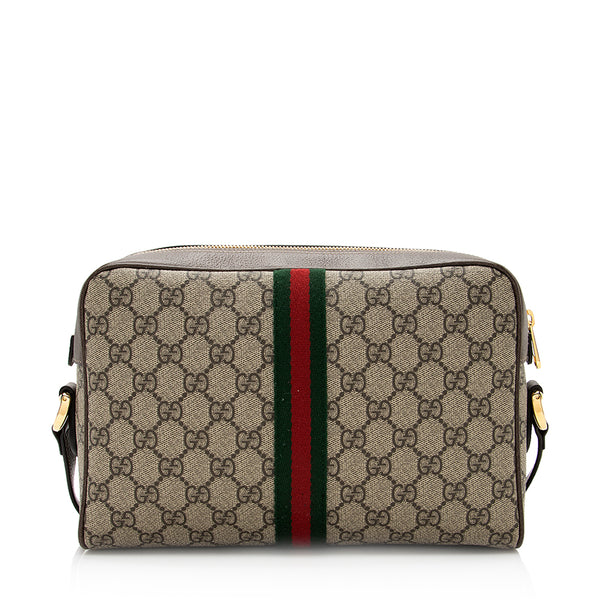 Gucci GG Supreme Ophidia Camera Bag (SHF-20431) – LuxeDH