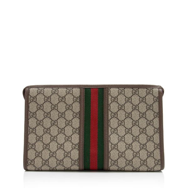 Gucci GG Supreme Ophidia Toiletry Pouch (SHF-23132) – LuxeDH