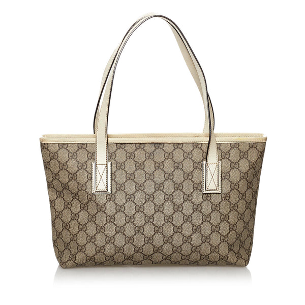 Gucci GG Canvas Tote Bag (SHG-oSiqM2) – LuxeDH
