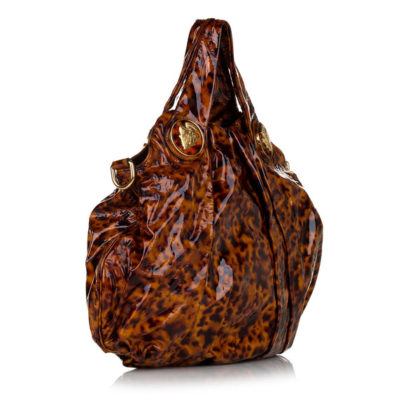 Gucci Leather Logo Belt Bag (SHF-18636) – LuxeDH