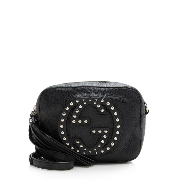 Gucci Soho Disco Small Leather Shoulder Bag - Farfetch