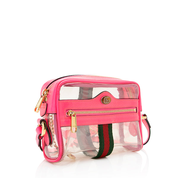 Gucci Ophidia Mini Transparent Bag - Farfetch