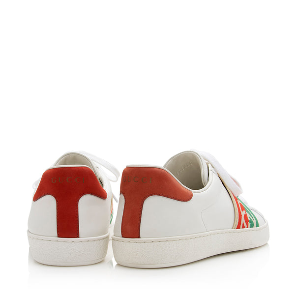 Gucci Leather Web GG Ace Sneakers - Size / 40.5 (SHF-20888) – LuxeDH