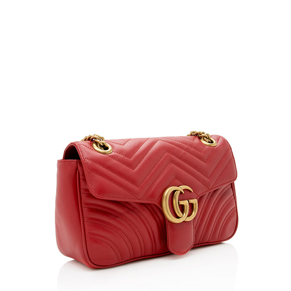 Gucci Matelasse Leather GG Marmont Mini Backpack (SHF-WqOeC5) – LuxeDH