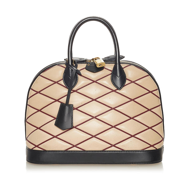 Louis Vuitton Malletage Flap Bag - Farfetch