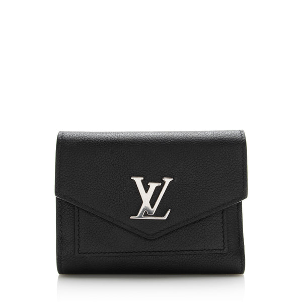 MyLockMe Compact Wallet Lockme Leather - Women - Small Leather Goods