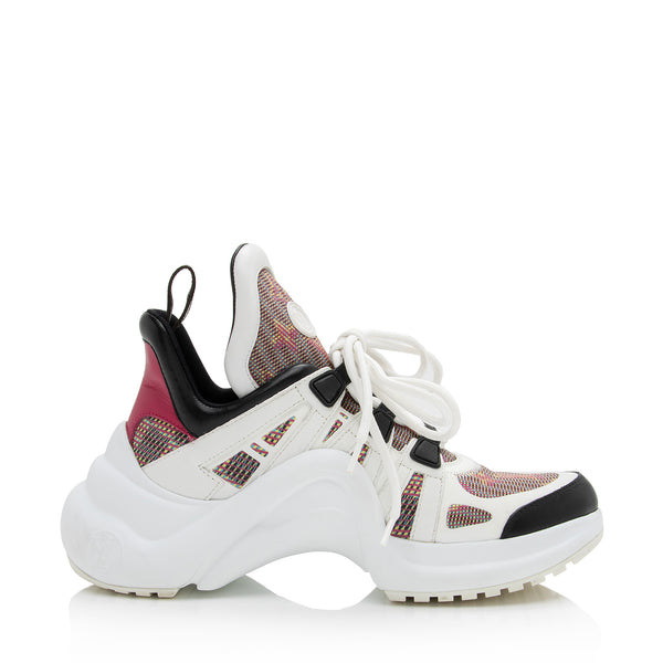 Louis Vuitton Women's Archlight Sneakers Fabric and Leather