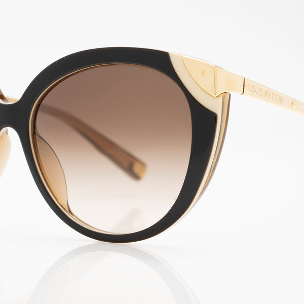 Louis Vuitton Monogram Canvas Charlotte Foldable Sunglasses (SHF