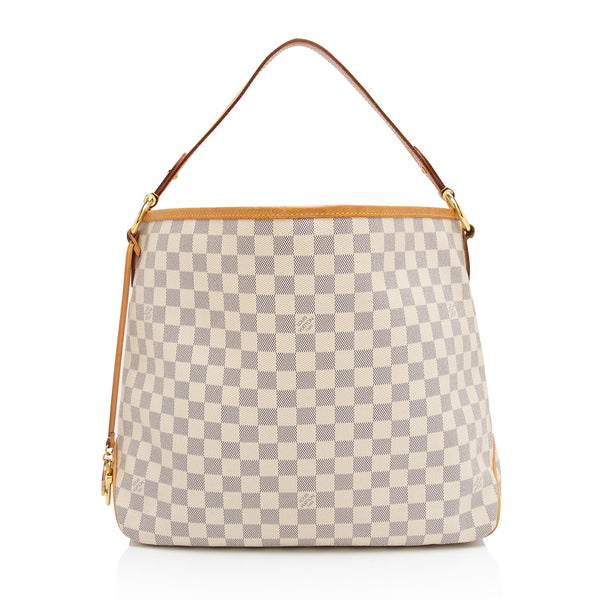 Louis Vuitton Damier Azur Delightful MM - ShopStyle Satchels & Top Handle  Bags