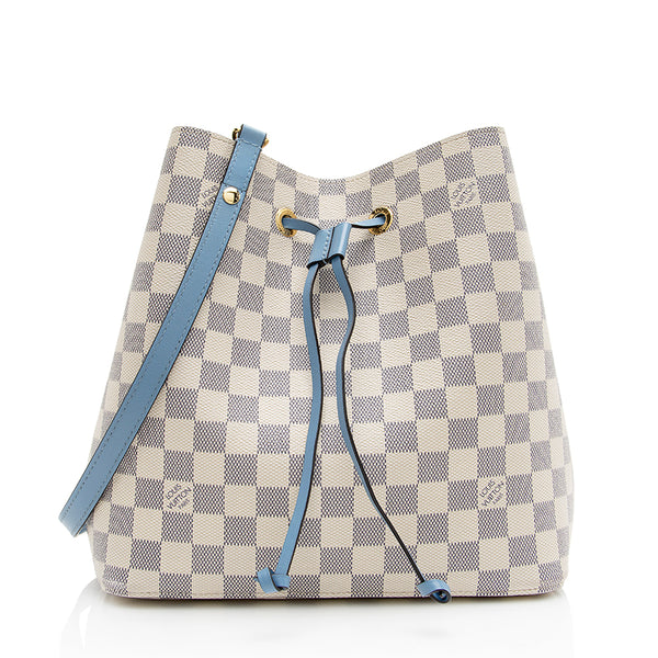 Louis Vuitton Monogram Neo Noe Blue Jean - A World Of Goods For