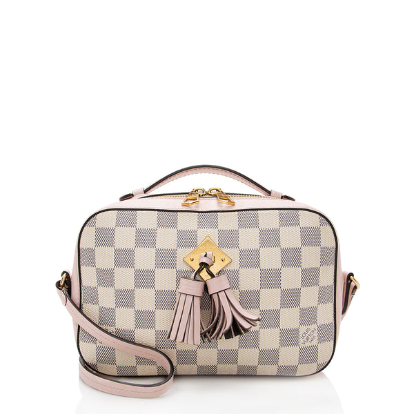 Louis Vuitton Authenticated Saintonge Handbag