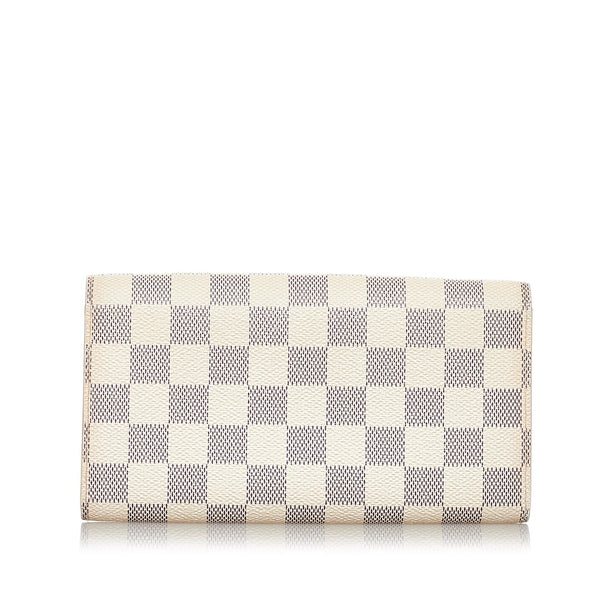 Louis Vuitton Damier Graphite Slender ID Bi-Fold Wallet (SHF